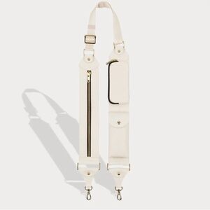 Billie Strap
CROSSBODY UTILITY STRAP-ONLY IN IVORY/GOLD Brand New
